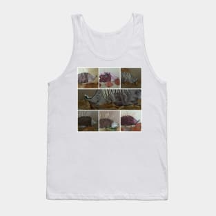 A COLLECTIVE of HEDGEHOGS Tank Top
